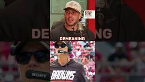 Video post by @browns on YouTube