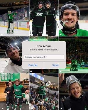 Image post by @txstarshockey on Instagram