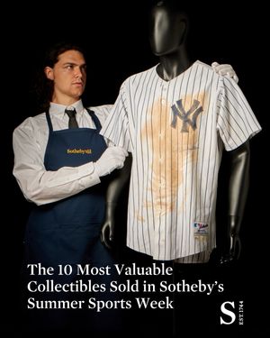 Image post by @sothebys on Instagram