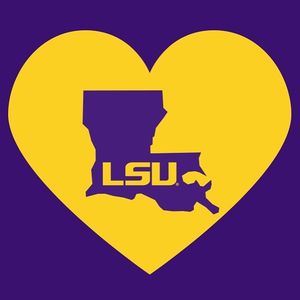 Image post by @lsufootball on Instagram