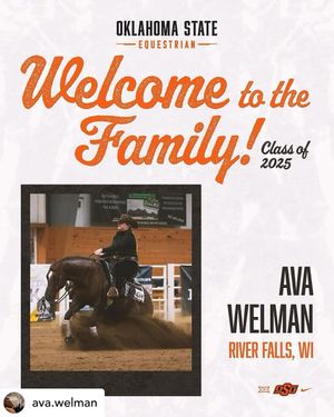 Image post by @osuequestrian on Instagram
