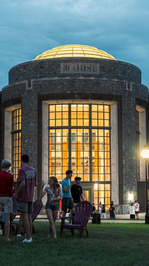 Image post by @marist on Instagram