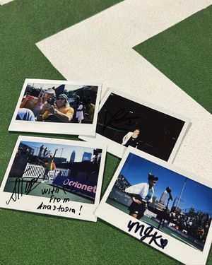 Image post by @tennisintheland on Instagram