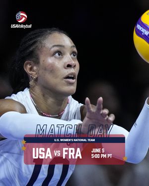 Image post by @usavolleyball on Instagram
