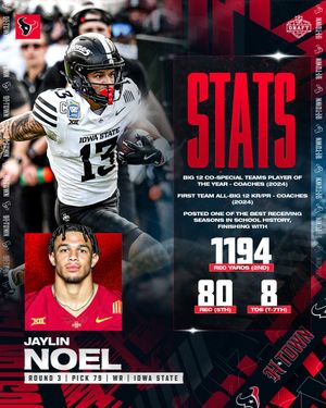 Image post by @HoustonTexans on Twitter