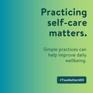 Image post by @mnhealth on Facebook