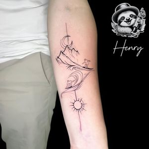 Image post by @whitesloth.tattoo on Instagram