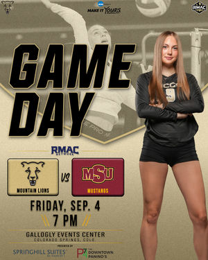 Image post by @uccsvolleyball on Instagram