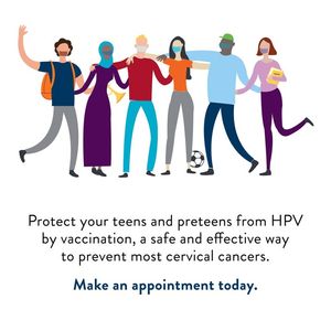 Image post by @mnhealth on Facebook