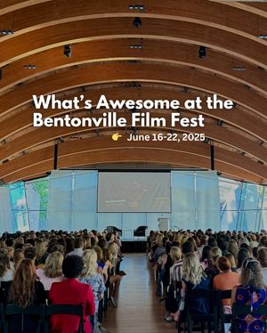 Image post by @visitbentonville on Instagram