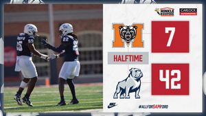 Image post by @SamfordFootball on Twitter