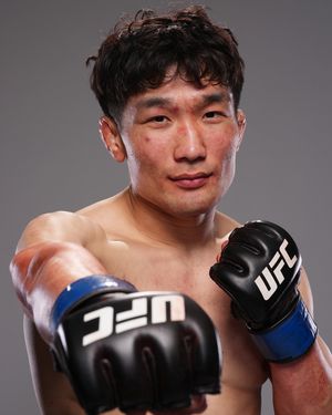 Image post by @ufc_korea on Instagram