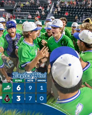Image post by @fgcu_baseball on Instagram