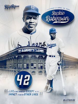 Image post by @RidersBaseball on Twitter