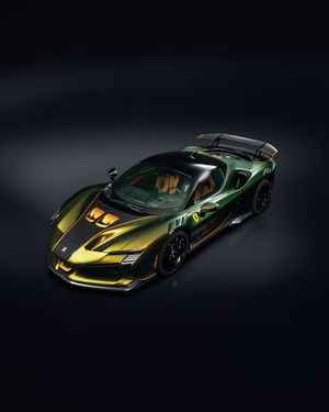 Image post by @ferrari on Instagram