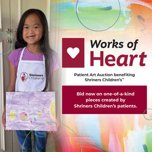 Image post by @shrinershospitals on Instagram
