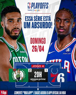 Image post by @nbabrasil on Instagram
