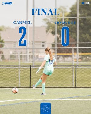 Image post by @carmelgirlssoccer on Instagram