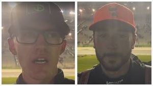 Video post by @frontstretch on YouTube