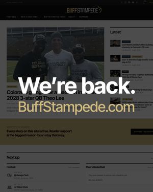 Image post by @buffstampededotcom on Instagram