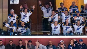 Image post by @stlouisblues on Instagram