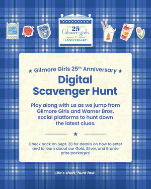 Image post by @gilmoregirls on Instagram