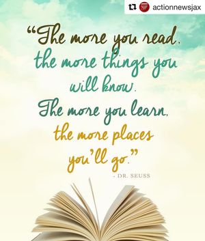 Image post by @stjohnscountylibrary on Instagram