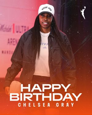 Image post by @wnba on Instagram