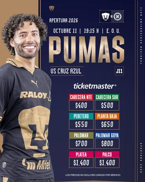Image post by @pumasmx on Instagram