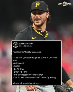 Image post by @justbaseballmedia on Instagram