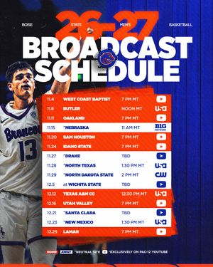 Image post by @boisestatembb on Instagram