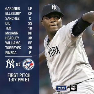 Image post by @yankees on Instagram
