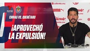 Video post by @deportes on YouTube