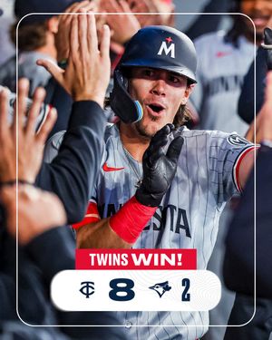Image post by @Twins on Twitter