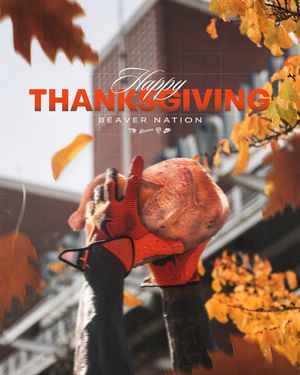 Image post by @beaverfootball on Instagram