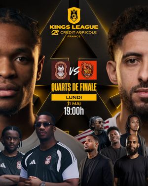 Image post by @kingsleague_fr on Instagram