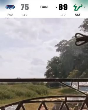 Image post by @usfathletics on Instagram