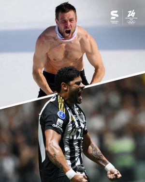 Image post by @sportv on Instagram