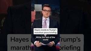 Video post by @msnbc on YouTube