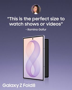 Image post by @samsungmobileusa on Instagram