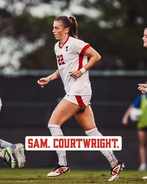 Image post by @texastechsoccer on Instagram