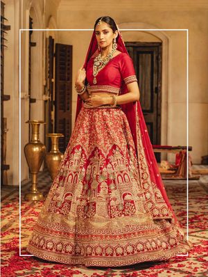 Image post by @ambika_fashion_kolkata on Instagram