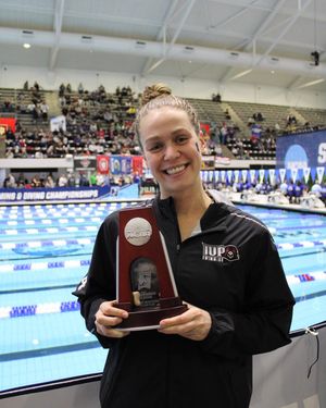 Image post by @iupswimming on Instagram