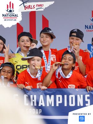 Image post by @usyouthsoccer on Instagram