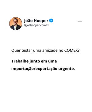 Image post by @joaohooper.comex on Instagram