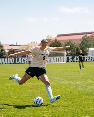 Image post by @CUBuffsSoccer on Twitter