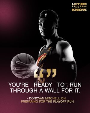 Image post by @cavs on Instagram