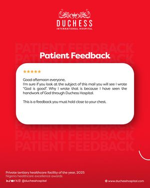 Image post by @duchesshospital on Instagram