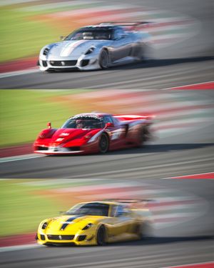 Image post by @ferrariraces on Instagram