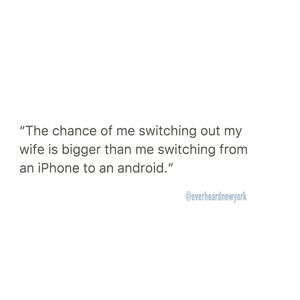 Image post by @overheardnewyork on Instagram